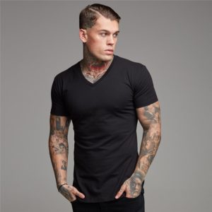 Casual V-Neck T-Shirt