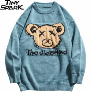 Sick Teddy Knit Sweater