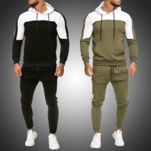 Slim-Fit Tracksuit