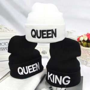 King And Queen Beanies