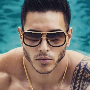Big Frame Square Sunglasses