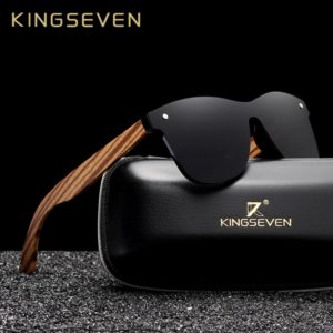 Polarized square sunglasses