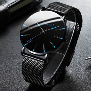 GENEVA Minimalist Ultra Thin Watch