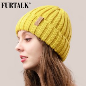 Furtalk Winter Beanie