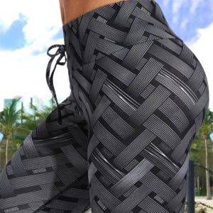 High Waist 3D Leggings