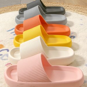 Thick Soft Sole Slides