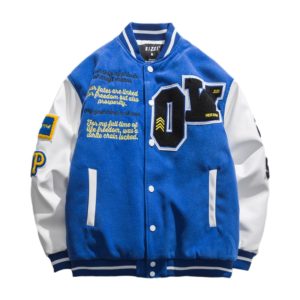 Custom Letterman Jacket