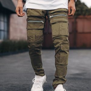 Slim Fit Cargo Pants