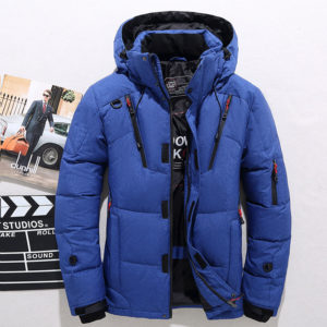 White Duck Down Puffer