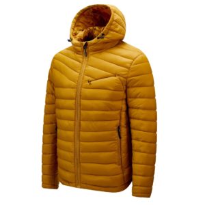 Light Windbreaker Hooded Parka