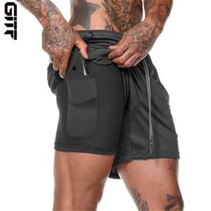 Compression Athletic Shorts