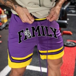 Family Workout Shorts